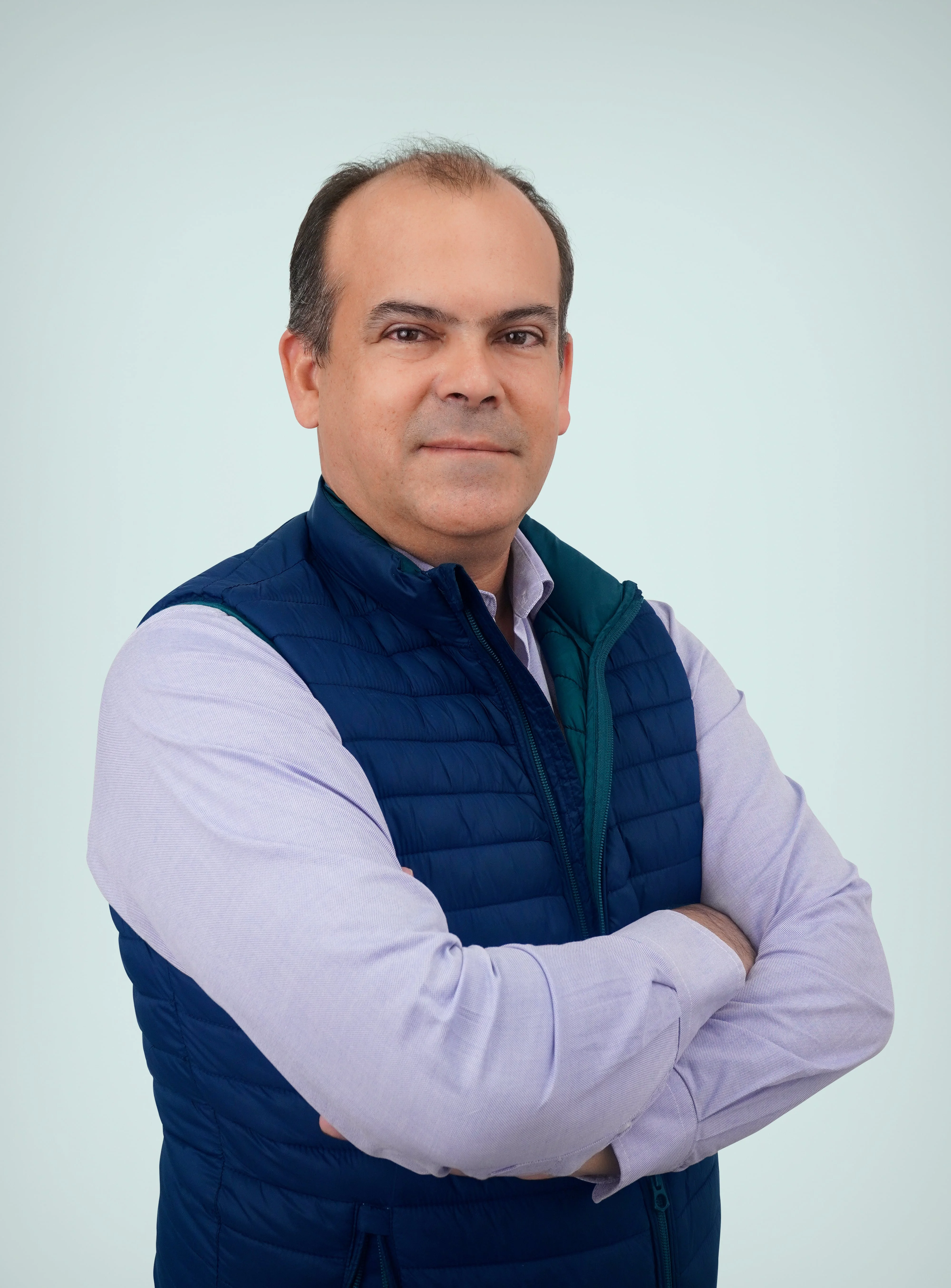 Marko Perochena, Gerente General de Geosatelital