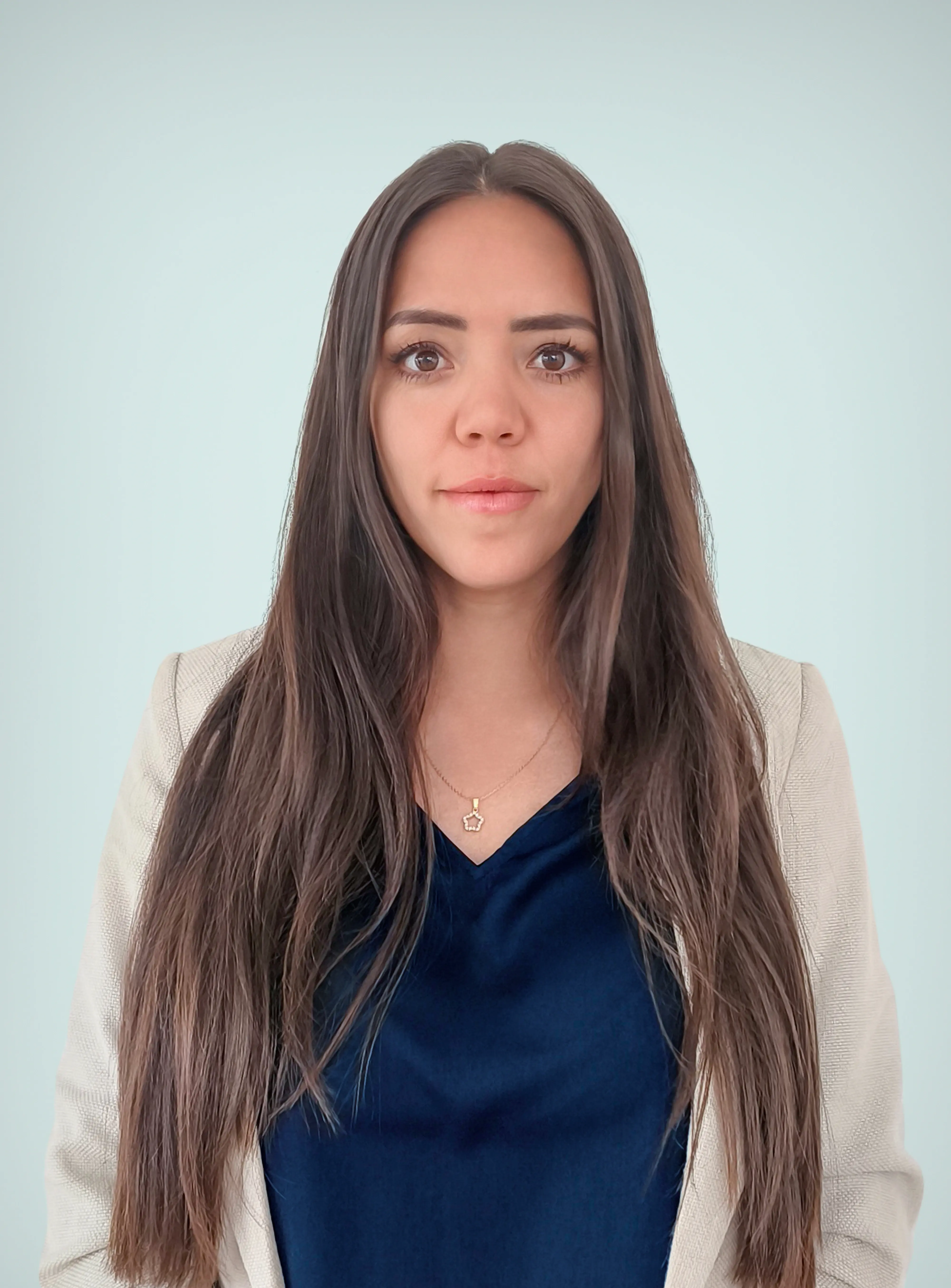 nathaly andrade, gerente Comercial