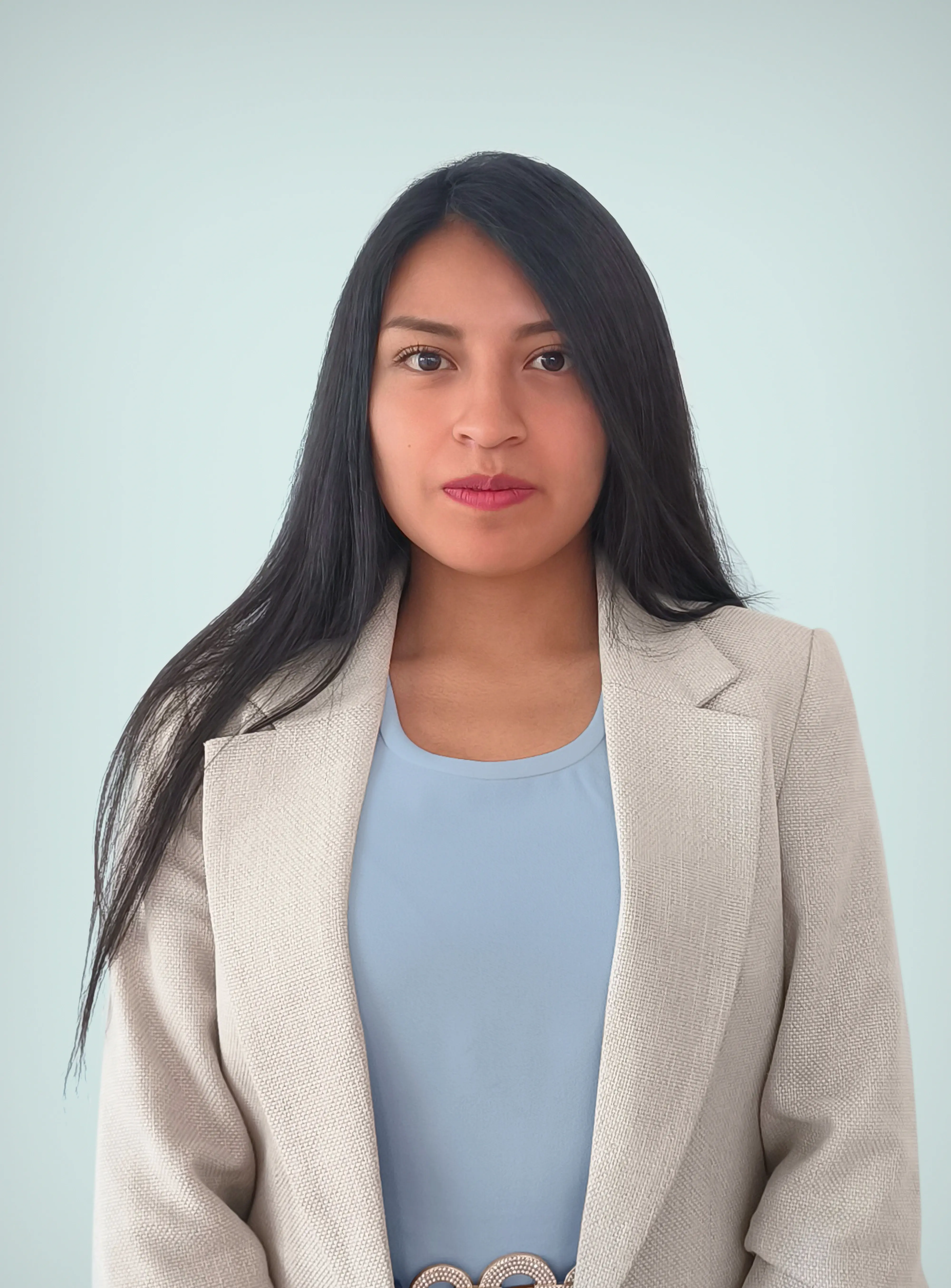 stefany chapaca, asistente administrativo